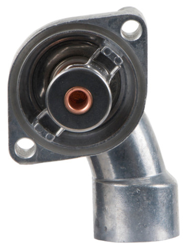 Four Seasons Water Outlet with Thermostat for 1994-2005 Cadillac/Saab/Saturn 3.2L 3.0L (Catera, CTS, 9-5, 900) 86175