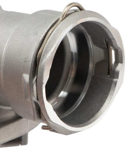 Four Seasons Water Outlet with Thermostat for 2012-2016 Mercedes-Benz 3.0L (GL350, GL450, ML350, S350) 86257