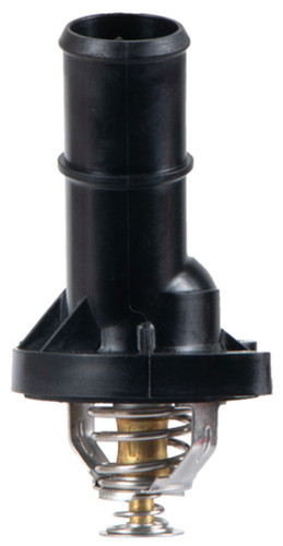 Four Seasons Water Outlet with Thermostat for 2012-2017 Ford/Jaguar/Land Rover 2.0L (Edge, Explorer, XE, XF) 86114