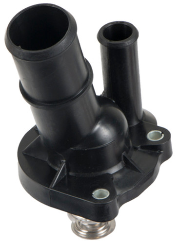 Four Seasons Water Outlet with Thermostat for 2012-2017 Ford/Jaguar/Land Rover 2.0L (Edge, Explorer, XE, XF) 86114