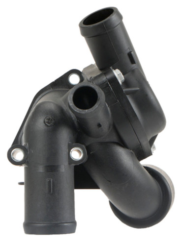 Four Seasons Outlet and Thermostat Housing Kit with Thermostat for 2004-2006 Volkswagen 3.2L (Touareg) 86176