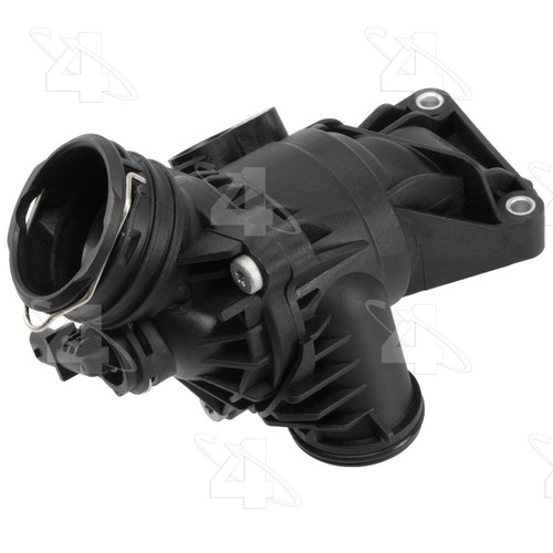 Four Seasons Integrated Thermostat Housing for 2013-2018 Mercedes-Benz 3.5L (C300, C350, E300, E350) 86270