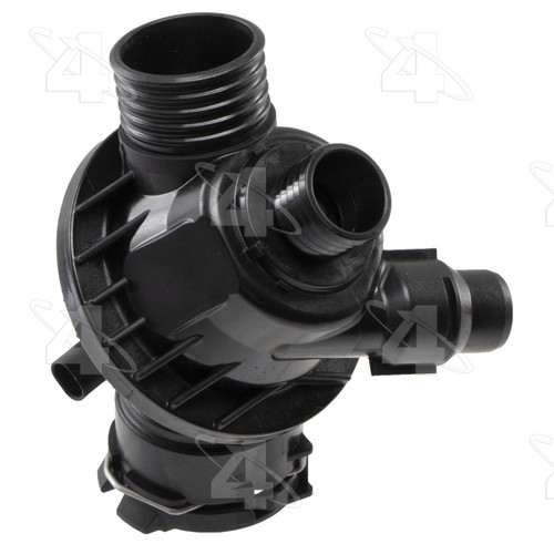 Four Seasons Outlet and Thermostat Housing Kit with Thermostat for 2012-2019 BMW 3.0L (335i, 335i GT xDrive, 335i xDrive, 435i) 86243