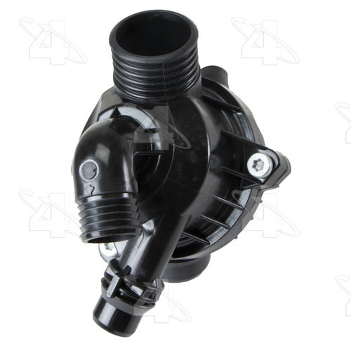 Four Seasons Outlet and Thermostat Housing Kit with Thermostat for 2007-2010 BMW 3.0L (X5, X6) 86227