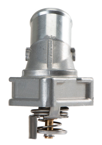 Four Seasons Water Outlet with Thermostat for 2007-2010 INFINITI/Nissan 3.5L (EX35, FX35, G35, M35) 86190