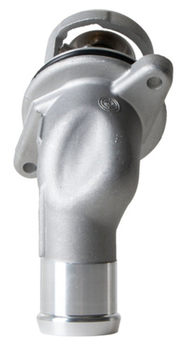 Four Seasons Water Outlet with Thermostat for 2002-2006 Audi 3.0L (A4, A4 Quattro, A6, A6 Quattro) 86207