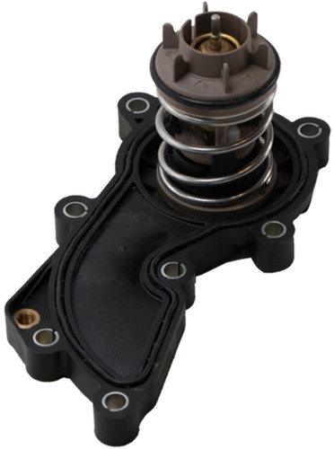 Four Seasons Integrated Thermostat Housing for 2015-2019 Audi 3.0L 2.0L (A6 Quattro, A7 Quattro, A8 Quattro, Q7) 86319
