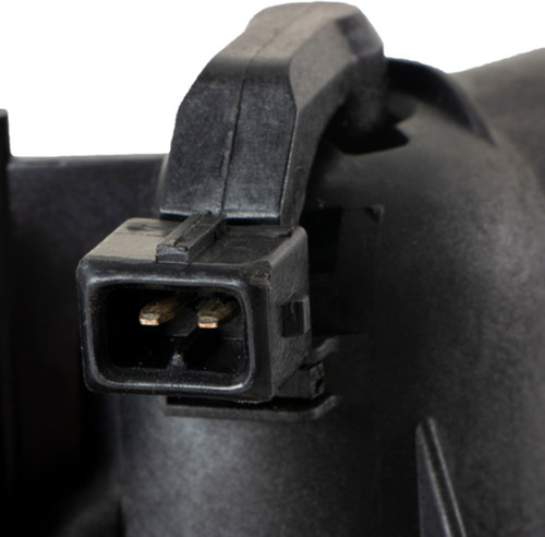 Four Seasons Water Outlet with Thermostat for 1999-2006 BMW 3.0L 2.5L (320i, 325Ci, 325i, 325xi) 86177
