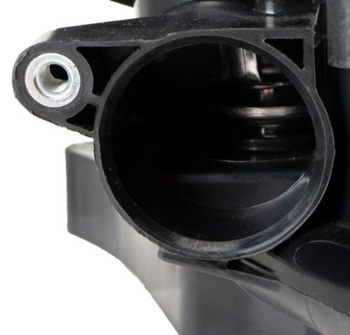 Four Seasons Outlet and Thermostat Housing Kit with Thermostat for 2007-2013 Hyundai/Kia 2.0L 2.4L (Tucson, Rondo) 86229