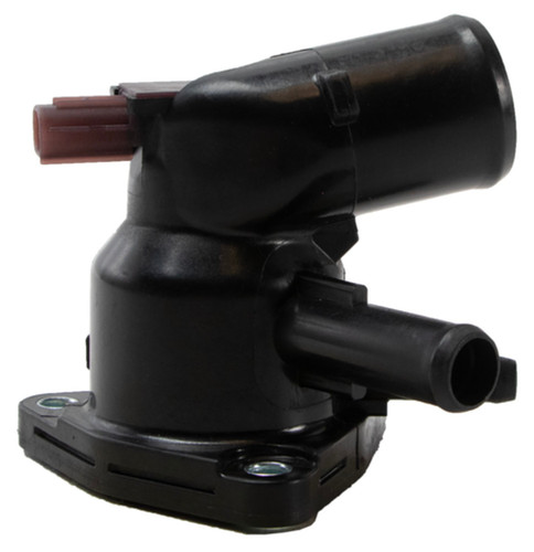 Four Seasons Water Outlet with Thermostat for 2018-2025 Lexus 3.5L (GS350, IS300, IS350, RC300) 86320