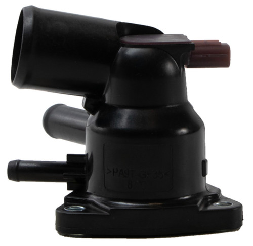 Four Seasons Water Outlet with Thermostat for 2018-2025 Lexus 3.5L (GS350, IS300, IS350, RC300) 86320