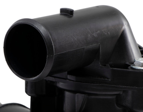 Four Seasons Outlet and Thermostat Housing Kit with Thermostat for 2001-2006 Hyundai/Kia 2.4L (Sonata, Optima) 86245