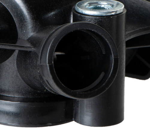 Four Seasons Outlet and Thermostat Housing Kit with Thermostat for 2004-2016 Volvo 2.5L 2.4L (C30, C70, S40, S60) 86209