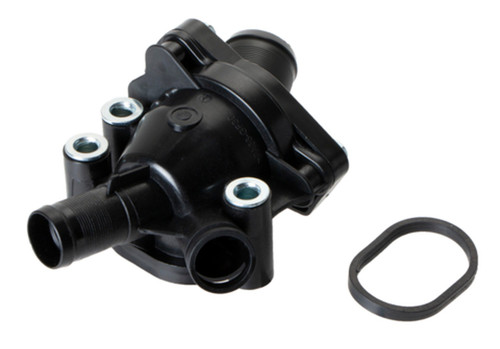 Four Seasons Outlet and Thermostat Housing Kit with Thermostat for 2004-2016 Volvo 2.5L 2.4L (C30, C70, S40, S60) 86209