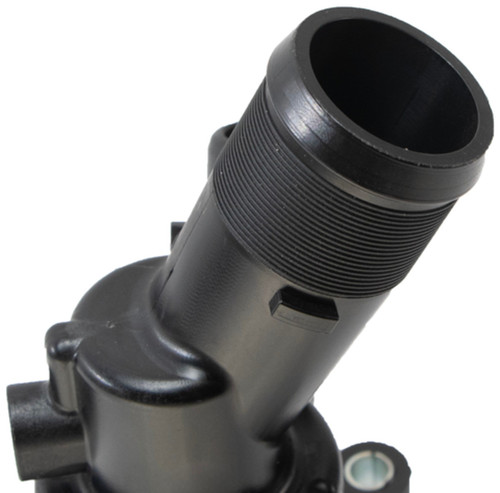 Four Seasons Water Outlet with Thermostat for 2014-2025 Volvo 2.0L (S60, S60 Cross Country, S90, V60) 86339