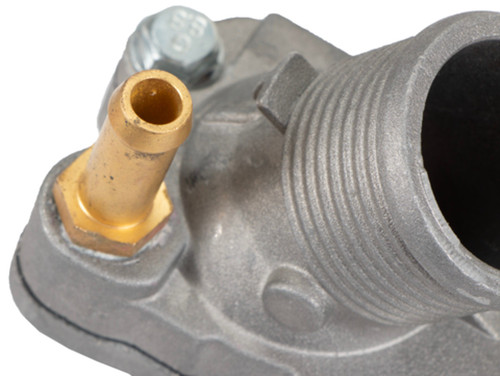 Four Seasons Outlet and Thermostat Housing Kit with Thermostat for 2002-2009 Volvo 2.3L 2.4L (C70, S60, S80, V70) 86162