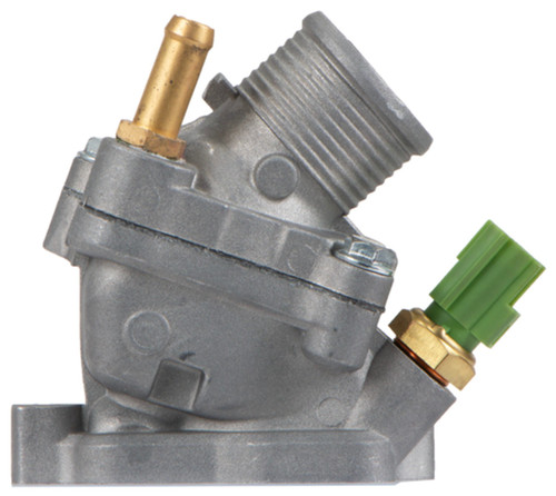 Four Seasons Outlet and Thermostat Housing Kit with Thermostat for 2002-2009 Volvo 2.3L 2.4L (C70, S60, S80, V70) 86162
