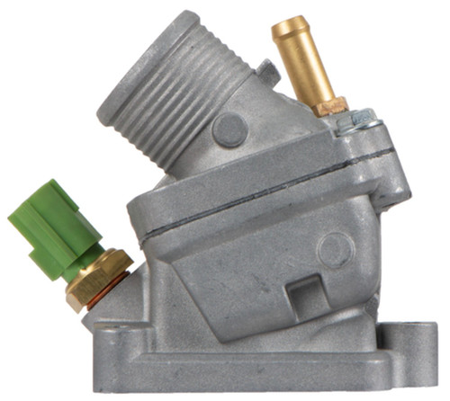 Four Seasons Outlet and Thermostat Housing Kit with Thermostat for 2002-2009 Volvo 2.3L 2.4L (C70, S60, S80, V70) 86162