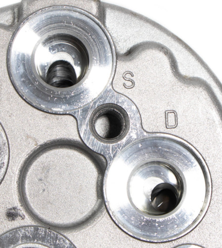 Four Seasons New HR6 Compressor for 1985-1988 Cadillac 4.3L 4.1L (Allante, Commercial Chassis, DeVille, Eldorado) 88263