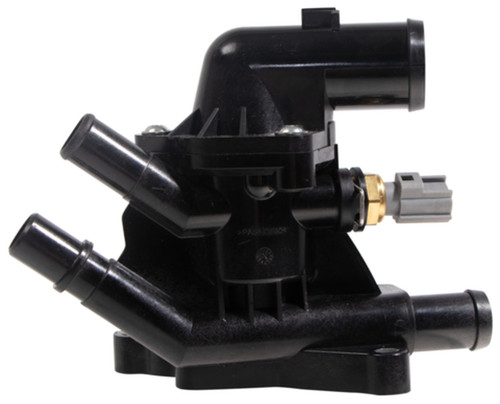Four Seasons Water Outlet with Thermostat for 2014-2021 Ford 1.0L (EcoSport, Fiesta, Focus) 86350