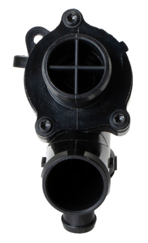 Four Seasons Outlet and Thermostat Housing Kit with Thermostat for 2010-2025 Jaguar/Land Rover 5.0L (F-Pace, F-Type, XE, XF) 86211
