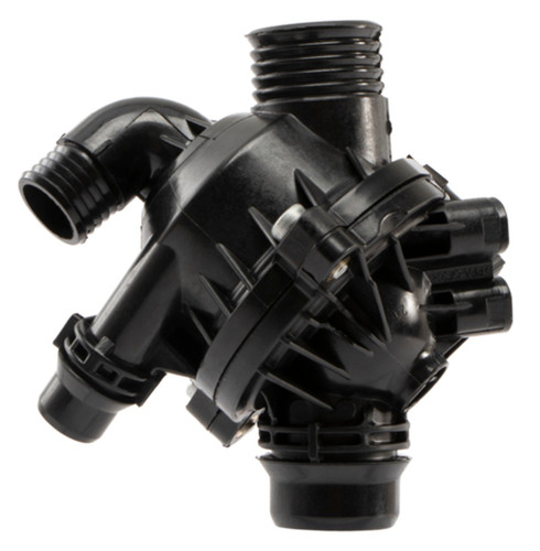 Four Seasons Outlet and Thermostat Housing Kit with Thermostat for 2011-2015 BMW 3.0L (135i, 135is, 335d, 335i) 86264