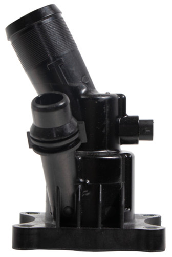 Four Seasons Water Outlet with Thermostat for 2015-2022 Volvo 2.0L (S60, S60 Cross Country, S80, S90) 86351