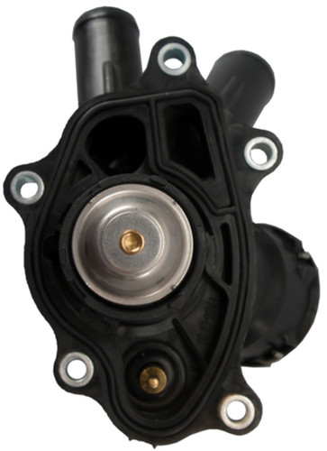 Four Seasons Water Outlet with Thermostat for 2012-2015 Mercedes-Benz 1.8L 2.0L (C180, C200, C250, C300) 86144