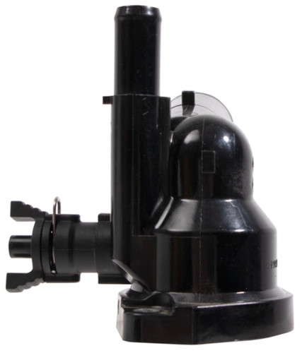 Four Seasons Water Outlet with Thermostat for 2012-2019 Toyota (Prius C) 86344