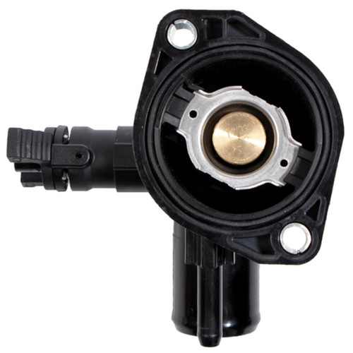 Four Seasons Water Outlet with Thermostat for 2012-2019 Toyota (Prius C) 86344