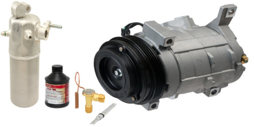 Four Seasons Complete Air Conditioning Kit w/ New Compressor for 2003-2023 Chevrolet/GMC 5.3L 6.0L 9126NK