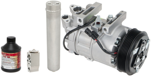Four Seasons Complete Air Conditioning Kit w/ New Compressor for 2013-2016 Nissan 2.5L (Altima) 8685NK
