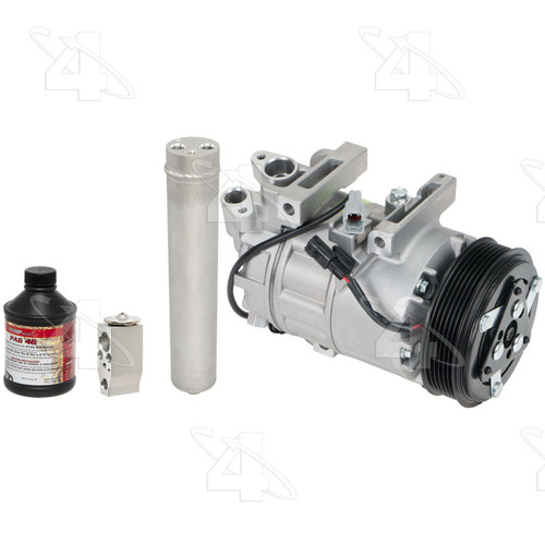 Four Seasons Complete Air Conditioning Kit w/ New Compressor for 2013-2016 Nissan 2.5L (Altima) 8685NK