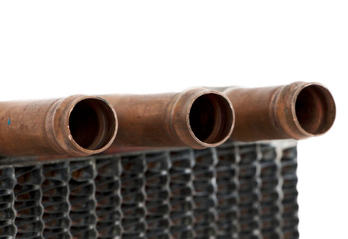 Four Seasons Copper/Brass Heater Core for 1967-1970 Ford/Mercury (Fairlane, Falcon, Ranchero, Torino) 91583