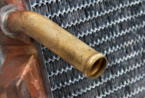 Four Seasons Copper/Brass Heater Core for 1971-1978 Ford/Mercury (Mustang II, Pinto, Bobcat) 91586