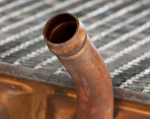 Four Seasons Copper/Brass Heater Core for 1984-1988 Pontiac (Fiero) 91499