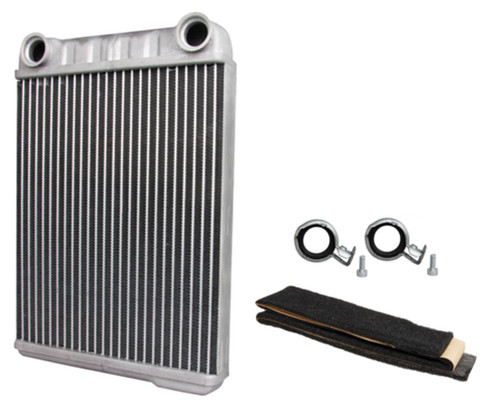 Four Seasons Aluminum Heater Core for 2007-2014 Chevrolet/GMC 5.3L 6.0L (Cheyenne, Silverado 1500, Silverado 2500, Silverado 2500 HD) 92017