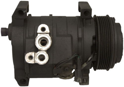 Four Seasons 10S17F Reman Compressor for 2003-2007 Chevrolet/GMC 4.3L 6.6L (Express 1500, Express 2500, Express 3500, Savana 1500) 97303