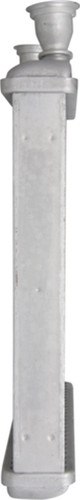 Four Seasons Aluminum Heater Core for 2005-2011 Dodge/Mitsubishi/Ram (Dakota, Raider) 92069