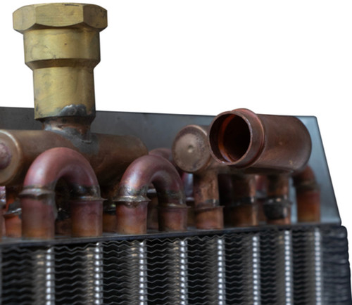 Four Seasons Copper/Brass Heater Core for 1988-2001 International (5000, 5500i, 9100 SBA, 9100i SBA) 96111