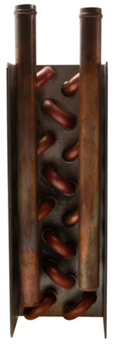 Four Seasons Copper/Brass Heater Core for 1986-2010 Kenworth (C500, T270, T300, T370) 96112