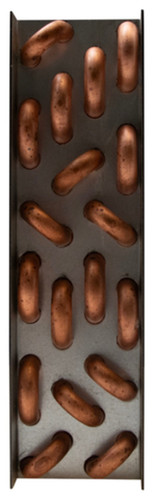 Four Seasons Copper/Brass Heater Core for 2007-2010 Peterbilt (320, 325, 330, 335) 96114