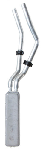 Four Seasons Aluminum Heater Core for 2004-2013 Volvo 2.5L 2.4L (C30, C70, S40, V50) 92347