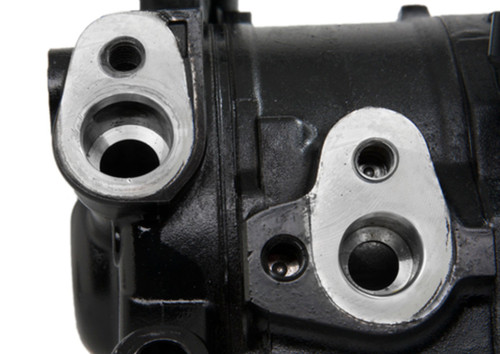 Four Seasons 10SRE18C Reman Compressor for 2011-2016 Chrysler/Dodge 3.6L 2.4L (200, Avenger, Journey) 97312