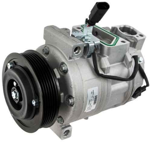 Four Seasons 7SEU16C Reman Compressor for 2000-2019 Audi/Seat/Volkswagen 1.8L 3.0L (A4, A4 Quattro, A6, A6 Quattro) 97348