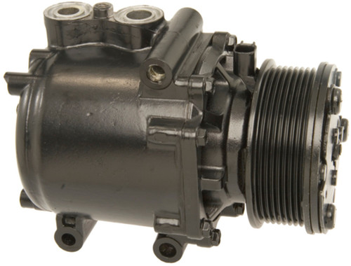 Four Seasons Scroll Reman Compressor for 2004-2009 Ford 6.0L (E-350 Club Wagon, E-350 Super Duty, E-450 Super Duty) 97564