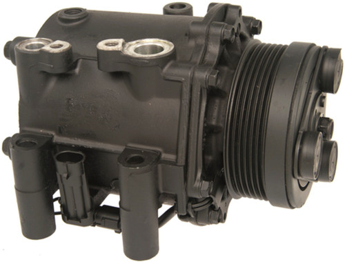 Four Seasons MSC105CG1 Reman Compressor for 2005-2006 Buick/Pontiac/Saturn 3.5L 3.9L (Terraza, Montana, Relay) 97489