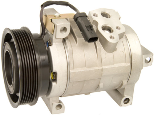 Four Seasons New 10S17C Compressor for 2005-2010 Chrysler/Dodge/Jeep 5.7L 6.1L (300, Challenger, Charger, Magnum) 98346