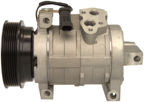 Four Seasons New 10S17C Compressor for 2005-2010 Chrysler/Dodge/Jeep 5.7L 6.1L (300, Challenger, Charger, Magnum) 98346