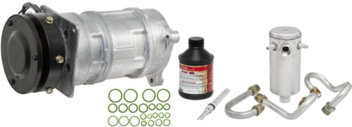 Four Seasons Complete Air Conditioning Kit w/ New Compressor for 1977-1983 Buick/Cadillac/Chevrolet 5.0L 3.8L 9772NK